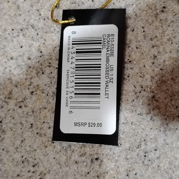 NWT bebe wallet - Picture 2 of 8